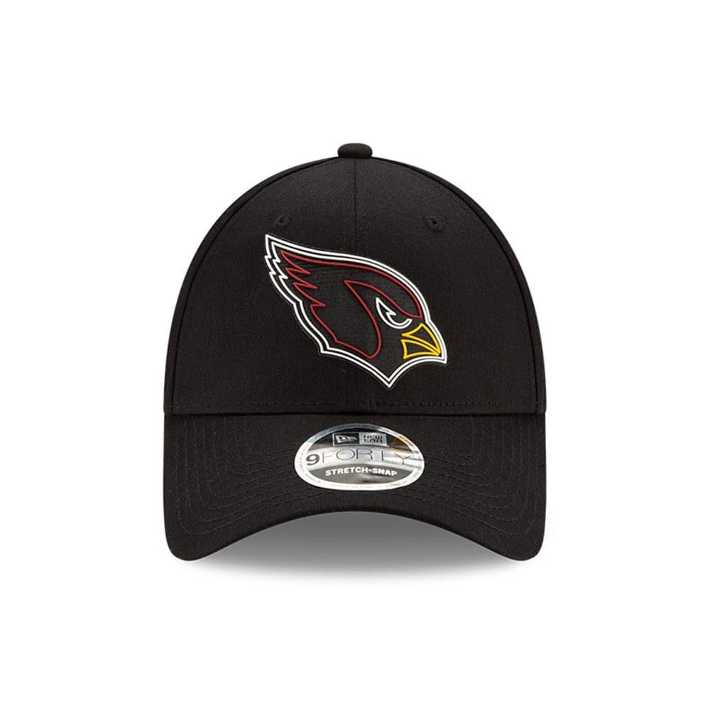 Arizona Cardinals New Era NFL 2020 Draft 9FORTY Stretch Snapback Curve Hat - Black