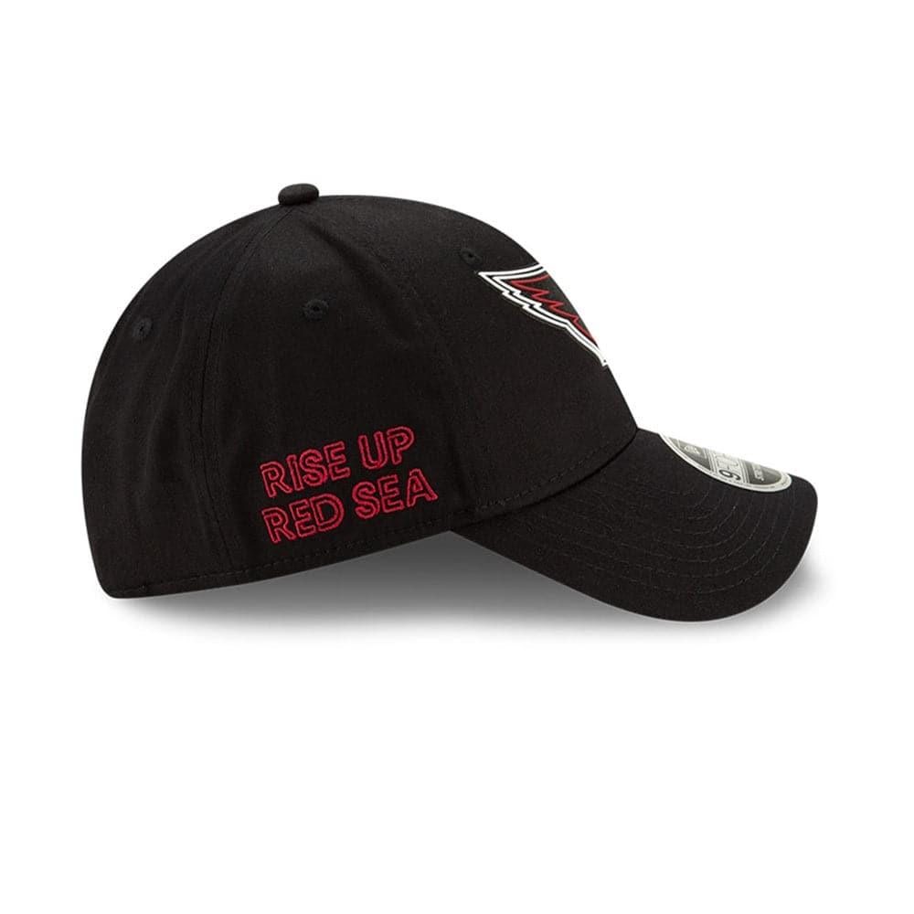 Arizona Cardinals New Era NFL 2020 Draft 9FORTY Stretch Snapback Curve Hat - Black