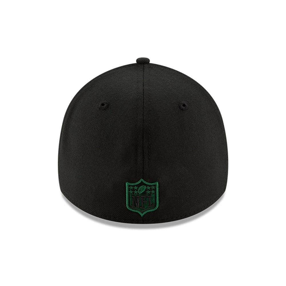 New York Jets New Era NFL 2020 Draft 39THIRTY Flex Fit Curve Hat - Black