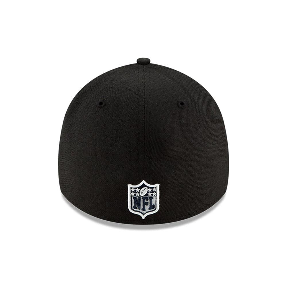 Dallas Cowboys New Era NFL 2020 Draft 39THIRTY Flex Fit Curve Hat - Black