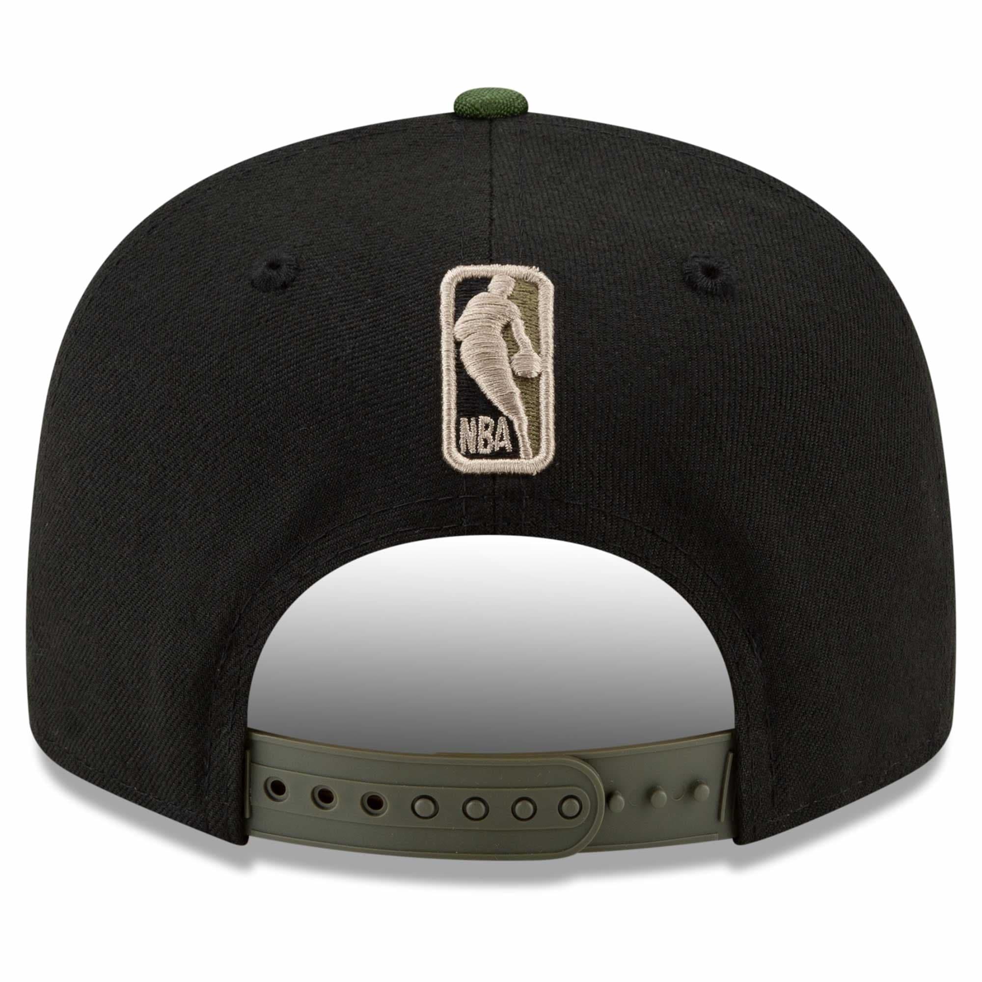 Atlanta Hawks New Era NBA All-Star Camo 9FIFTY Snapback Hat - Black
