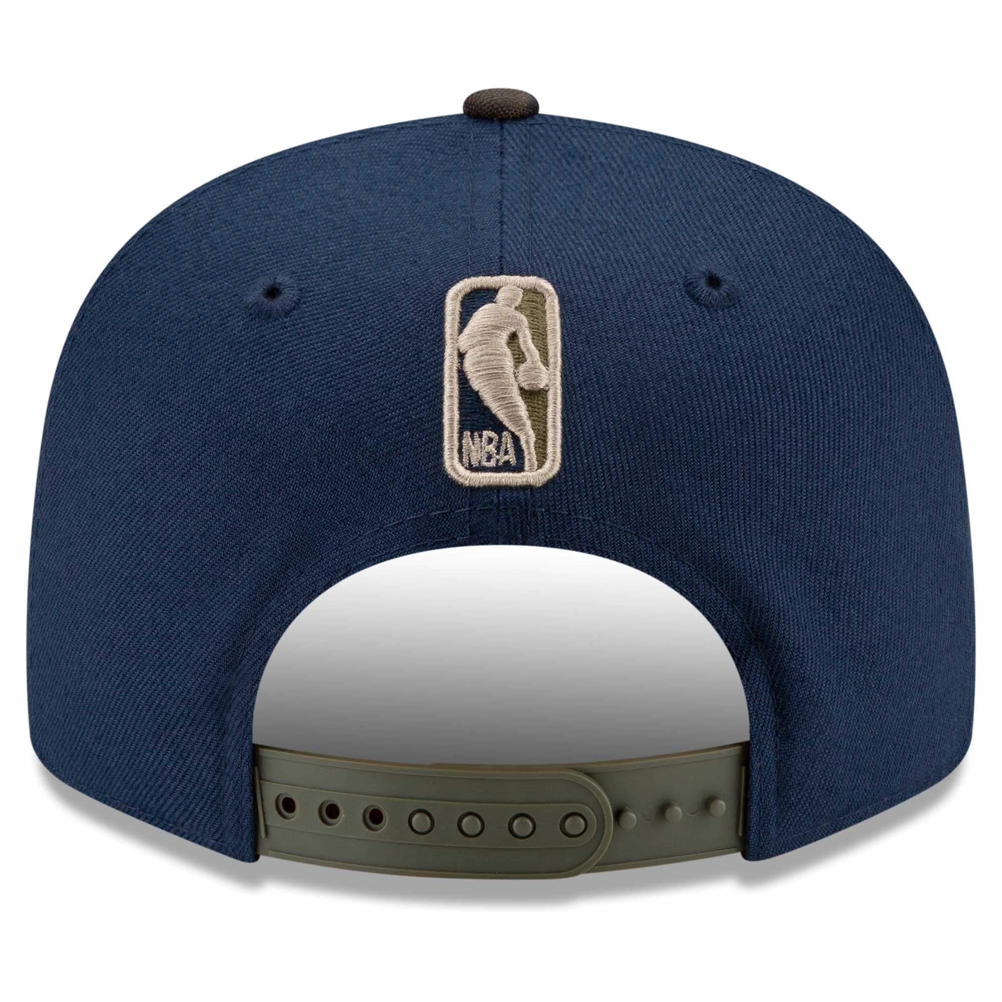Oklahoma City Thunder New Era NBA All-Star Camo 9FIFTY Snapback Hat - Navy