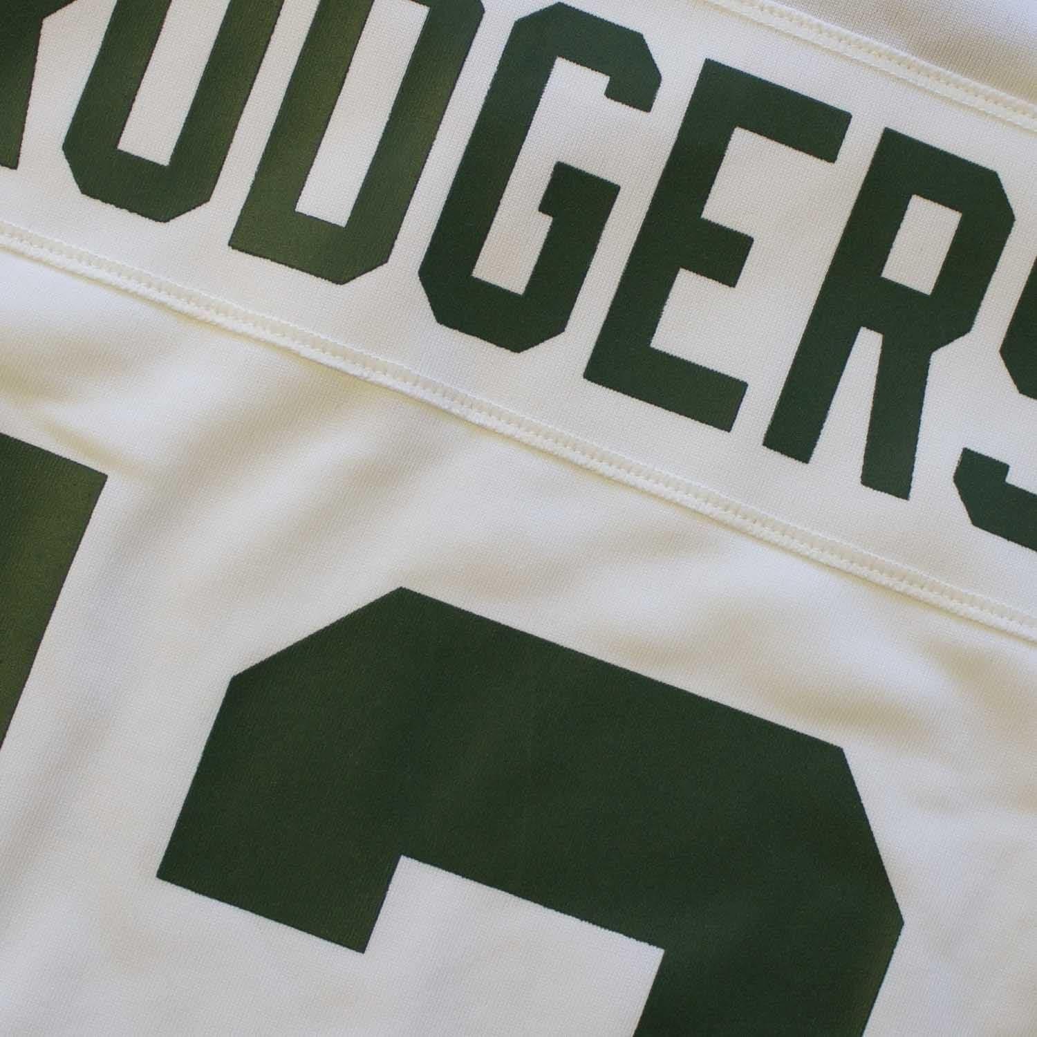Aaron Rodgers Green Bay Packers Nike NFL Game Jersey - White
