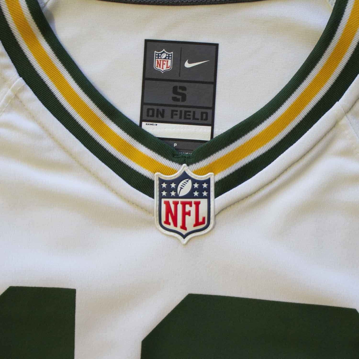 Aaron Rodgers Green Bay Packers Nike NFL Game Jersey - White