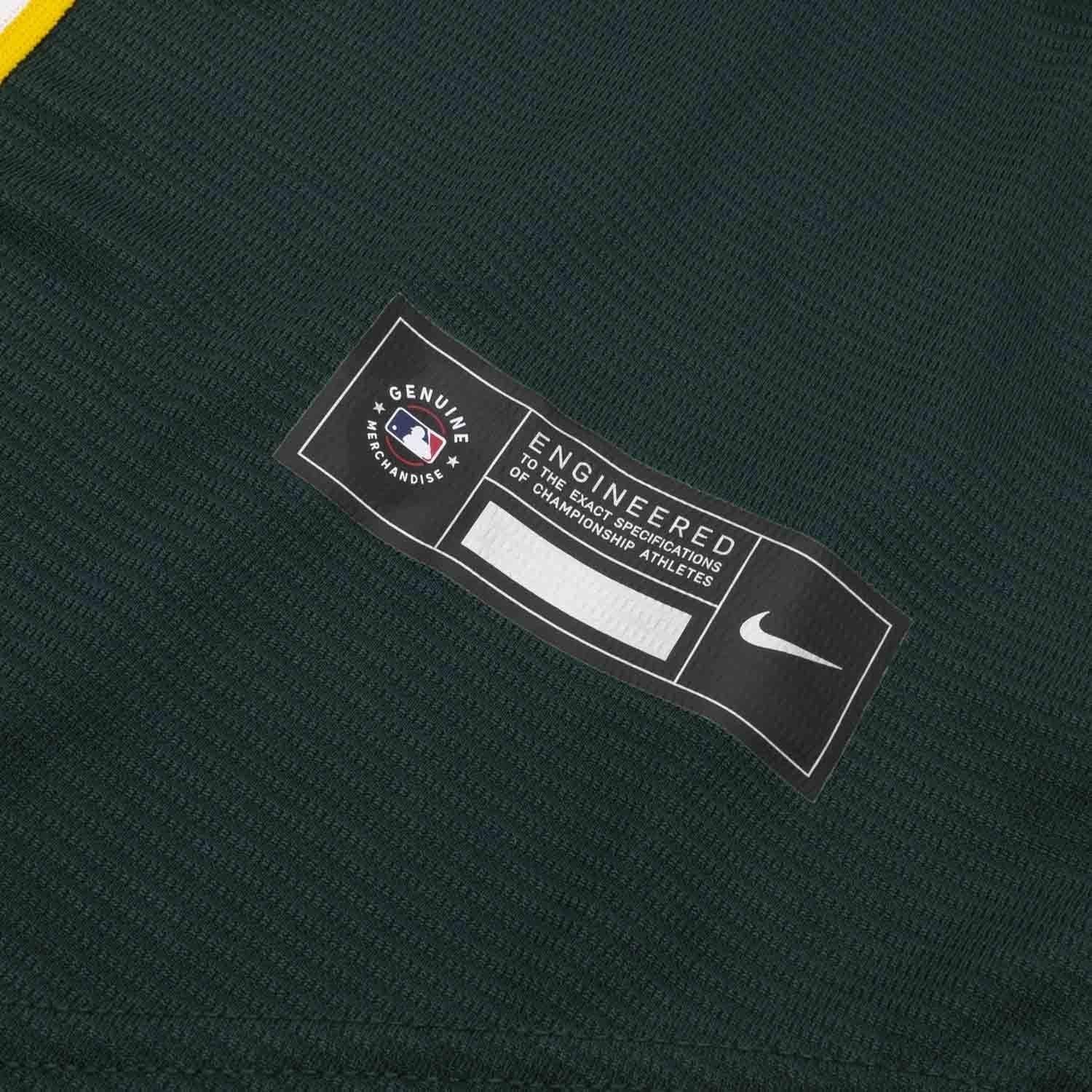 Oakland Athletics Nike MLB Alternate Replica Jersey - Green