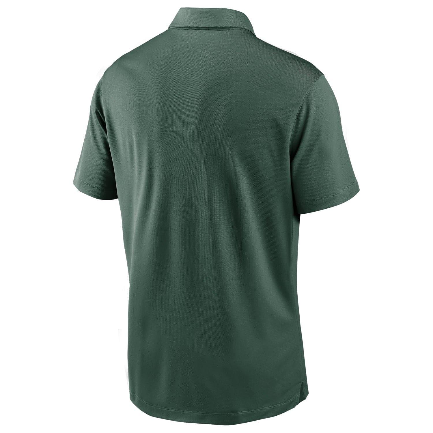 Green Bay Packers Nike NFL Team Logo Franchise Performance Polo Shirt - Green
