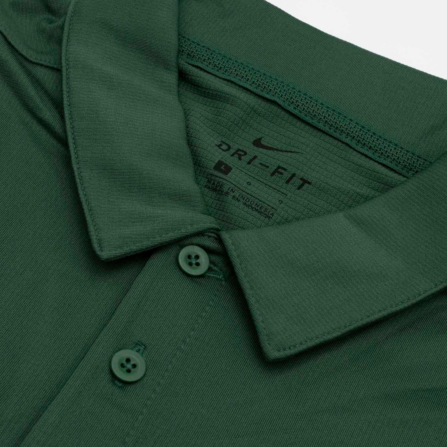 Green Bay Packers Nike NFL Team Logo Franchise Performance Polo Shirt - Green