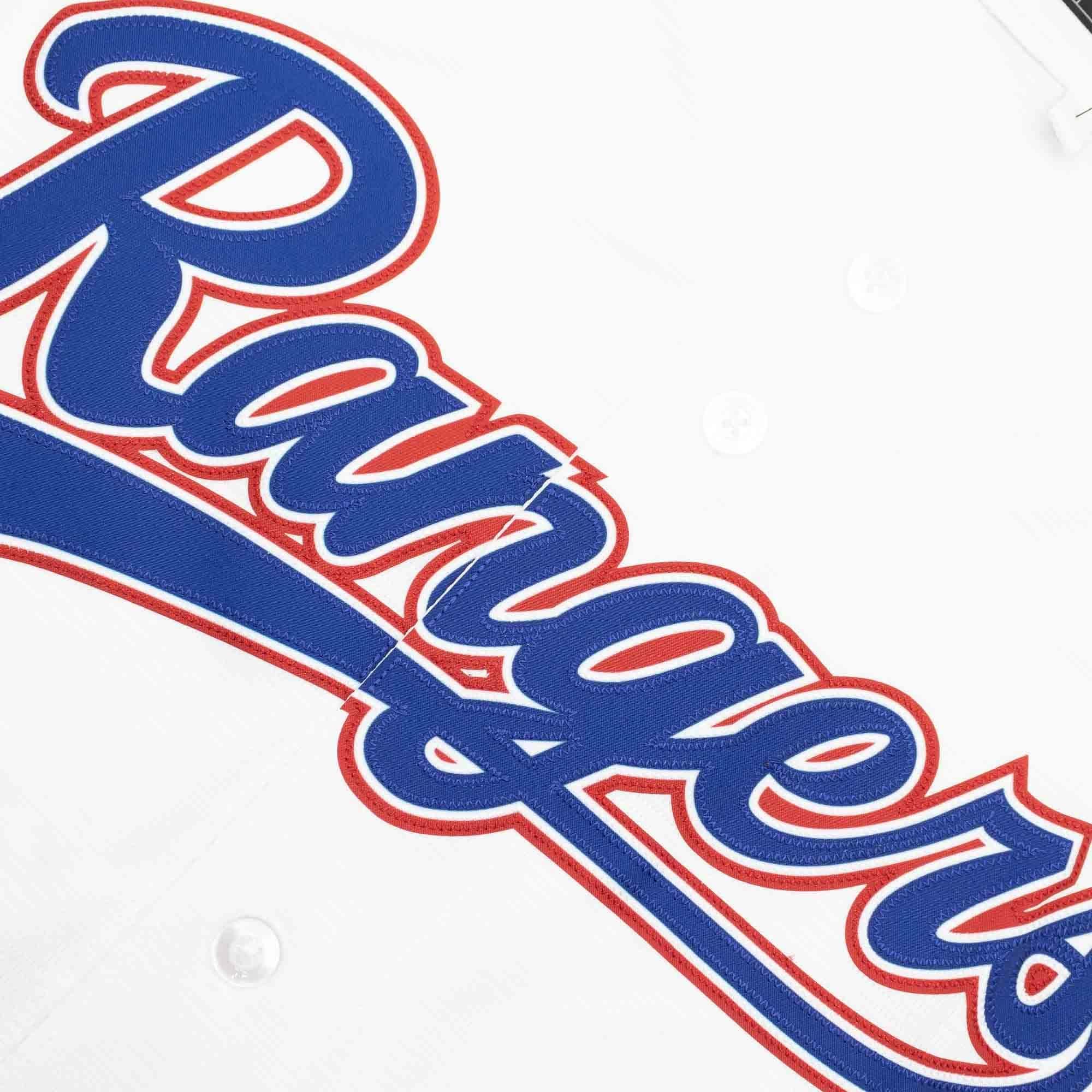 Texas Rangers Nike MLB Home Replica Jersey - White