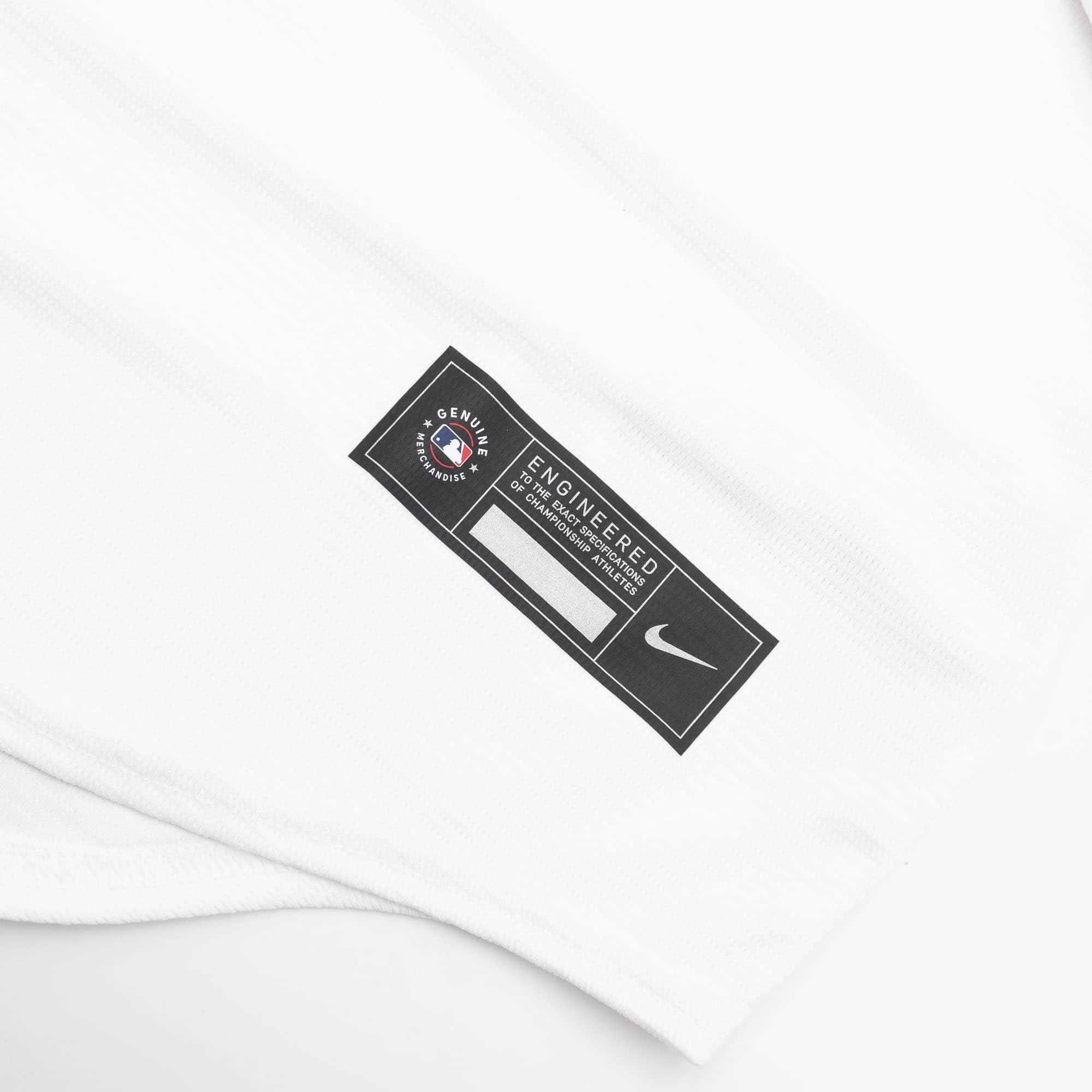Texas Rangers Nike MLB Home Replica Jersey - White