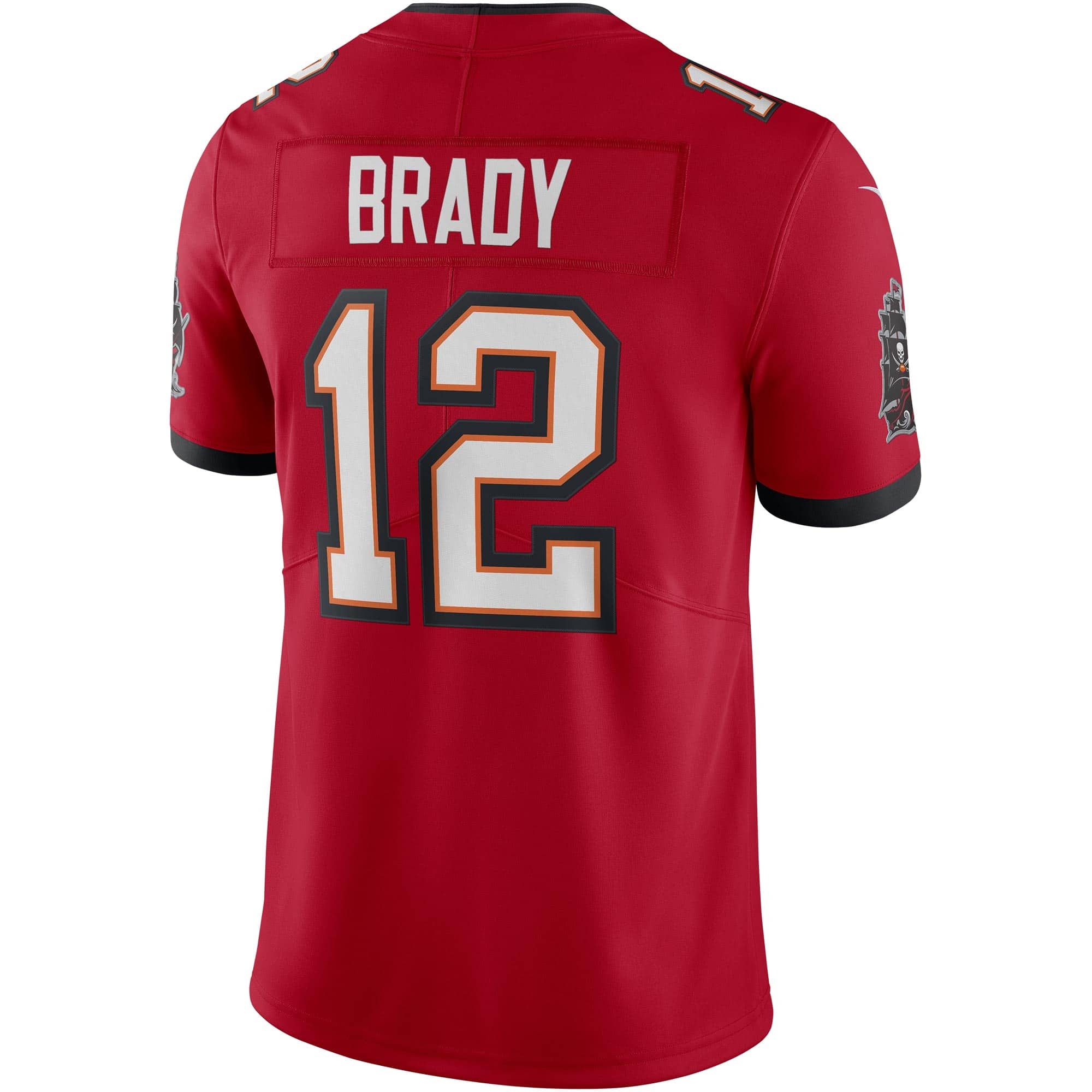 Tom Brady Tampa Bay Buccaneers Nike NFL Limited Jersey - Red