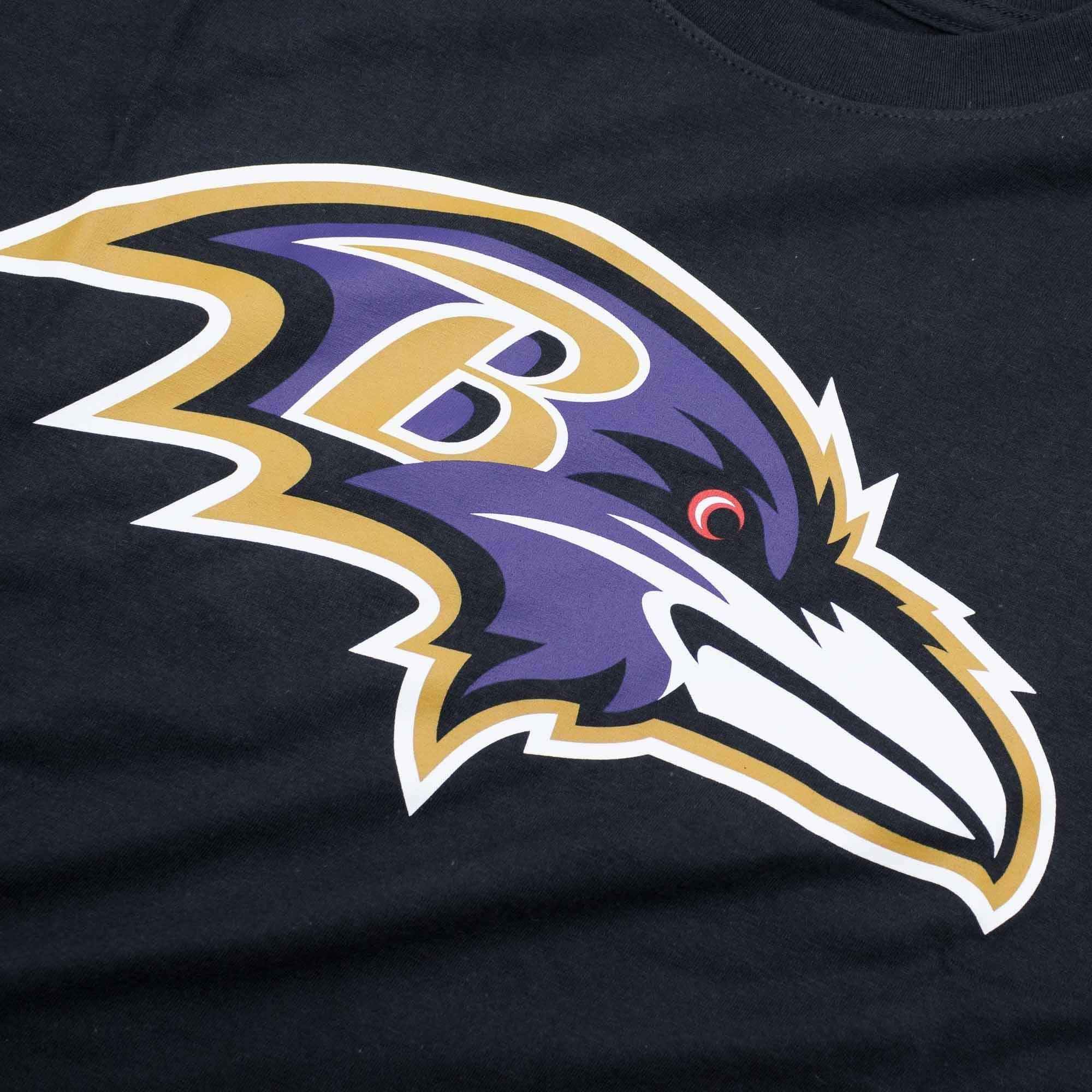 Baltimore Ravens Nike NFL Logo Essential T-Shirt - Black