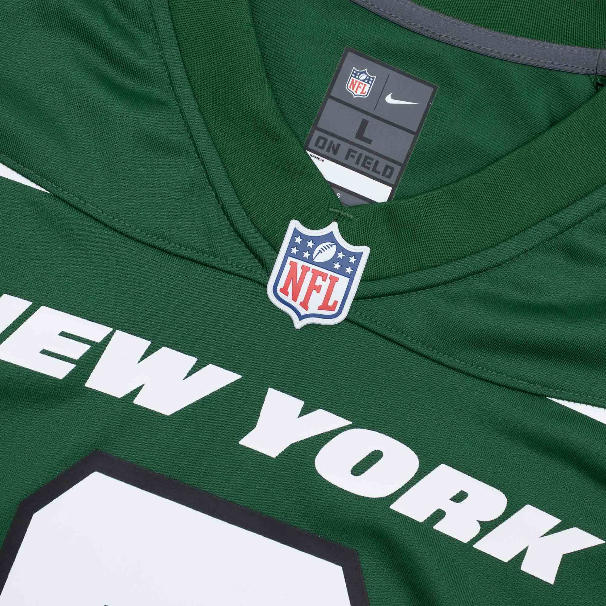 Zach Wilson New York Jets Nike NFL Game Jersey - Green