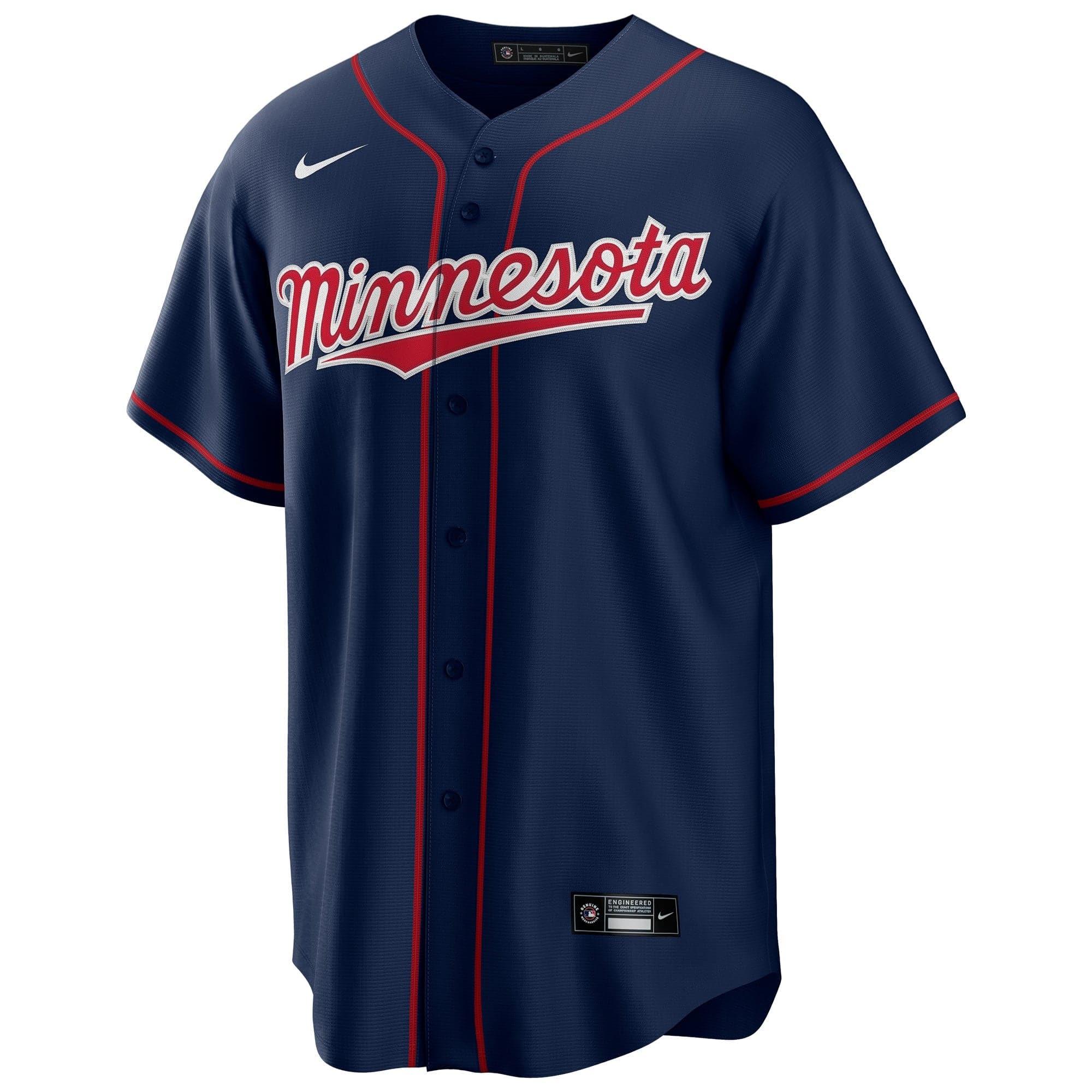 Minnesota Twins Nike MLB Home Replica Jersey - Navy