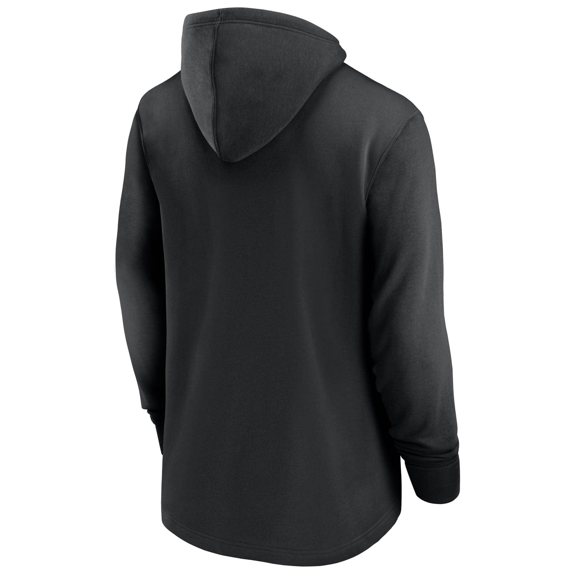 Las Vegas Raiders Nike NFL Historic Fleece Hoodie Jumper - Black