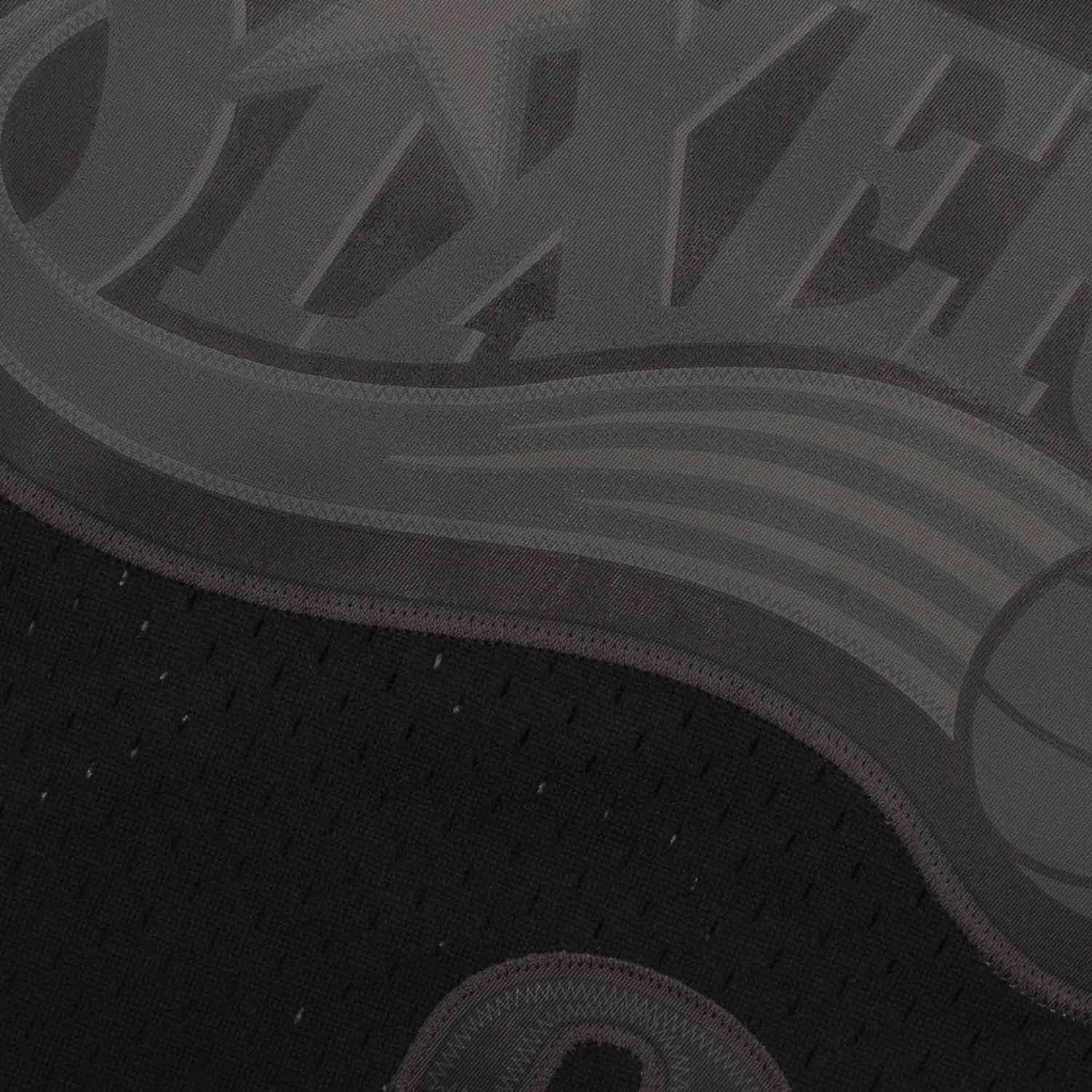 Allen Iverson Philadelphia 76ers Mitchell & Ness NBA Tonal Black Swingman Jersey