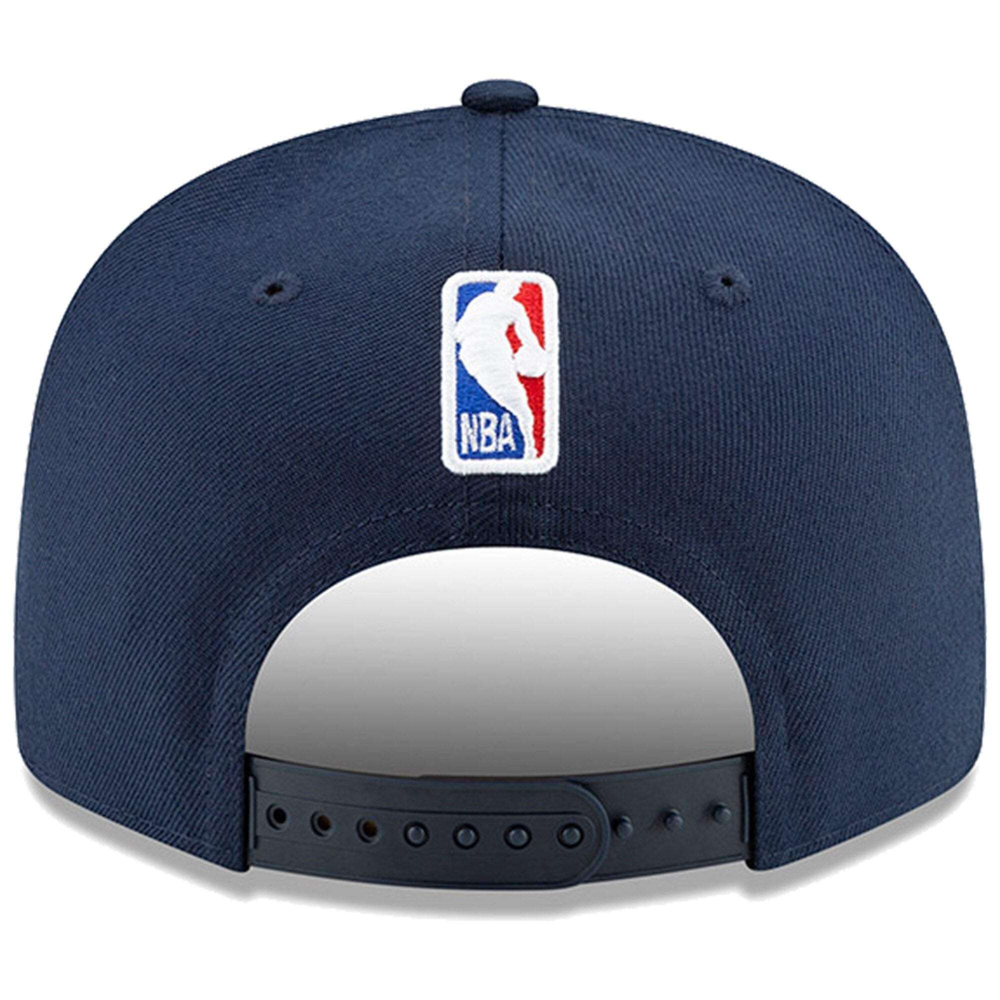 New Era Caps Indiana Pacers New Era 2019 NBA Draft 9FIFTY Snapback Hat - Navy