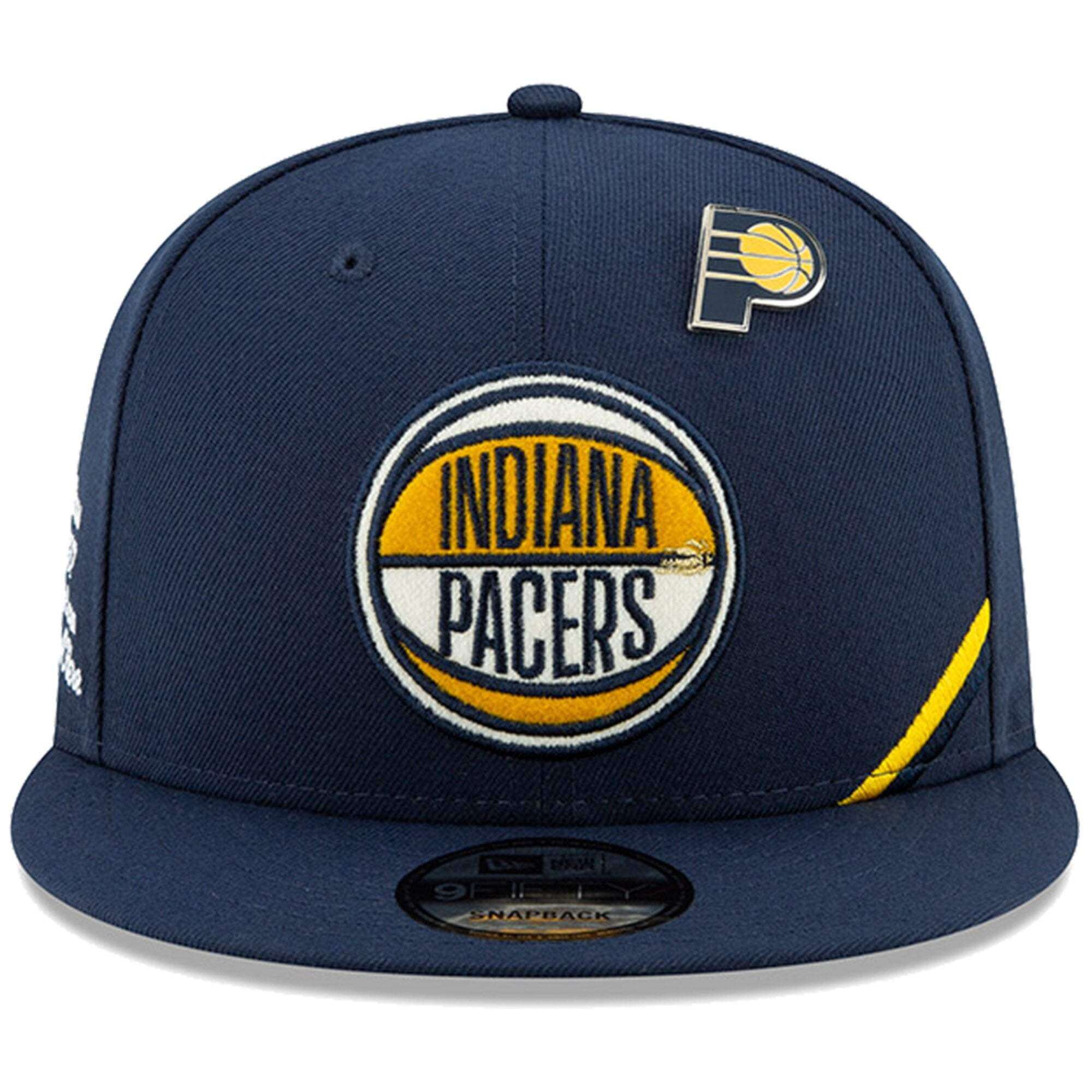 New Era Caps Indiana Pacers New Era 2019 NBA Draft 9FIFTY Snapback Hat - Navy