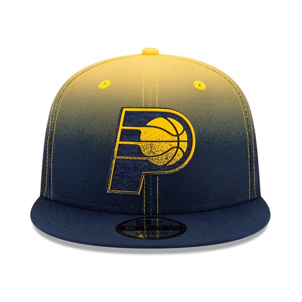 New Era Caps Indiana Pacers New Era NBA 2021 Back Half 9FIFTY Snapback Hat - Yellow