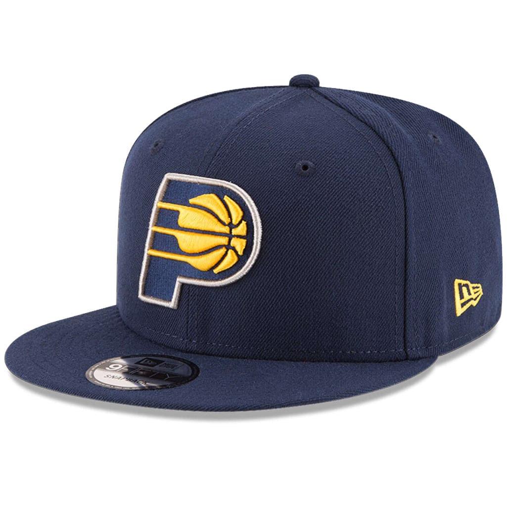 New Era Caps Indiana Pacers New Era NBA Team 9FIFTY Snapback Hat - Navy
