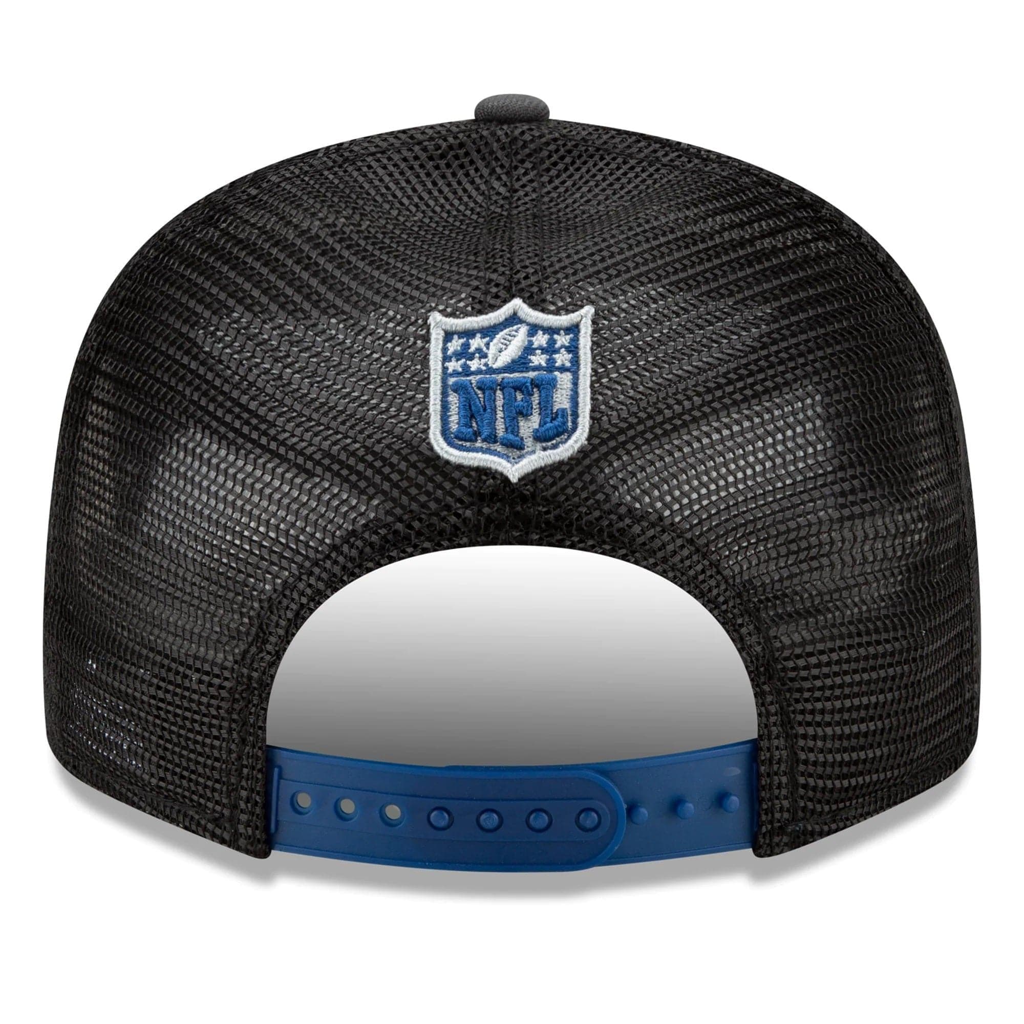 New Era Caps Indianapolis Colts New Era 2021 NFL Draft 9FIFTY Snapback Hat - Graphite