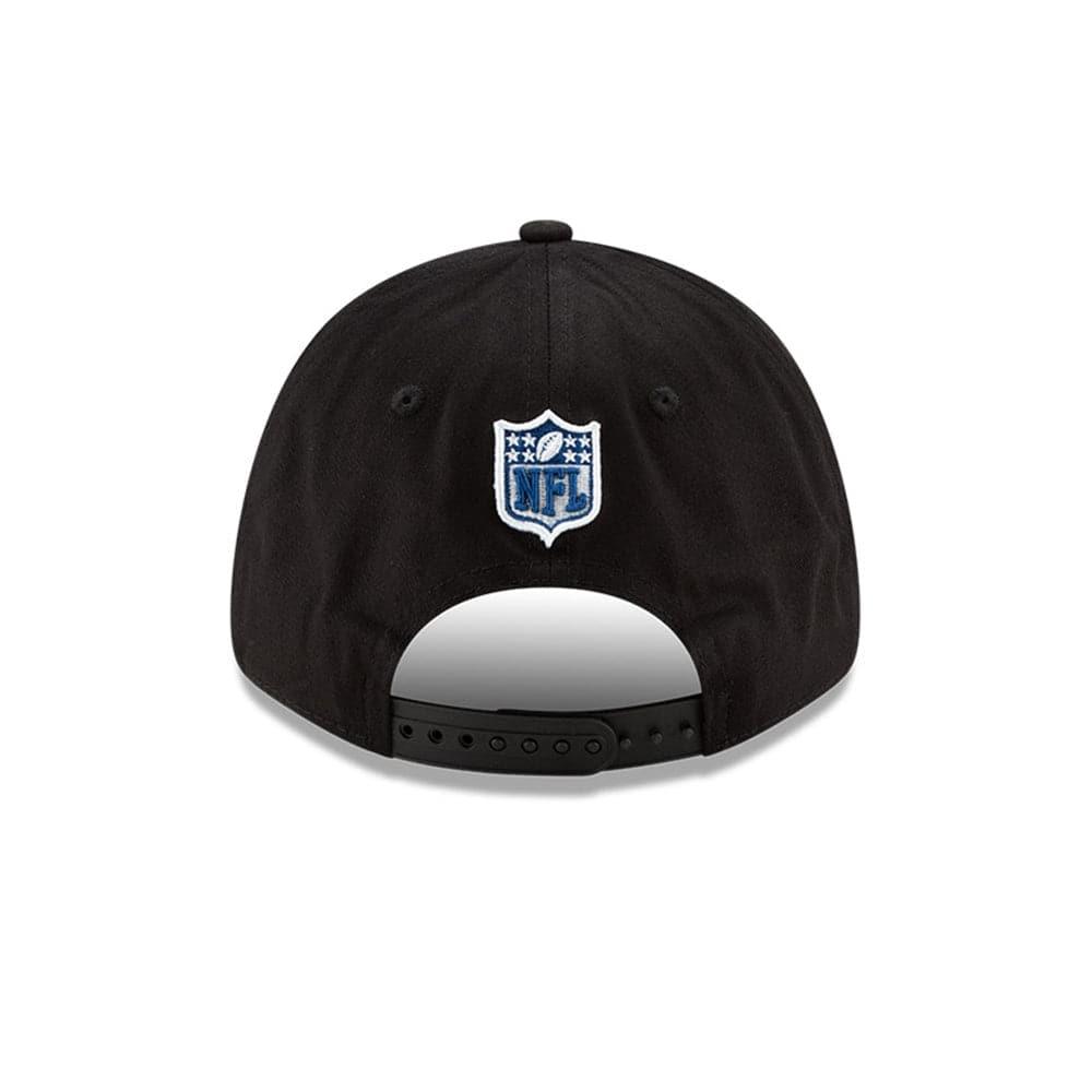 New Era Caps Indianapolis Colts New Era NFL 2020 Draft 9FORTY Stretch Snapback Curve Hat - Black