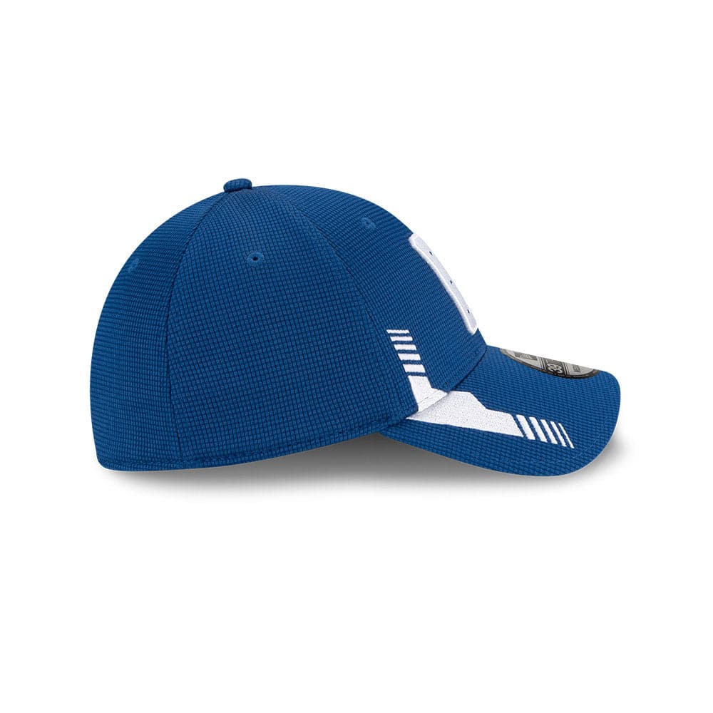 New Era Caps Indianapolis Colts New Era NFL 2021 Sideline Home ALT 39THIRTY Flex Fit Hat - Blue