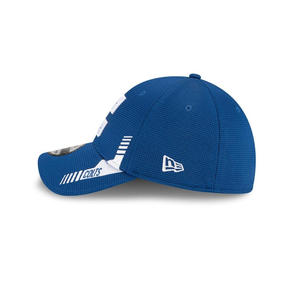 New Era Caps Indianapolis Colts New Era NFL 2021 Sideline Home ALT 39THIRTY Flex Fit Hat - Blue