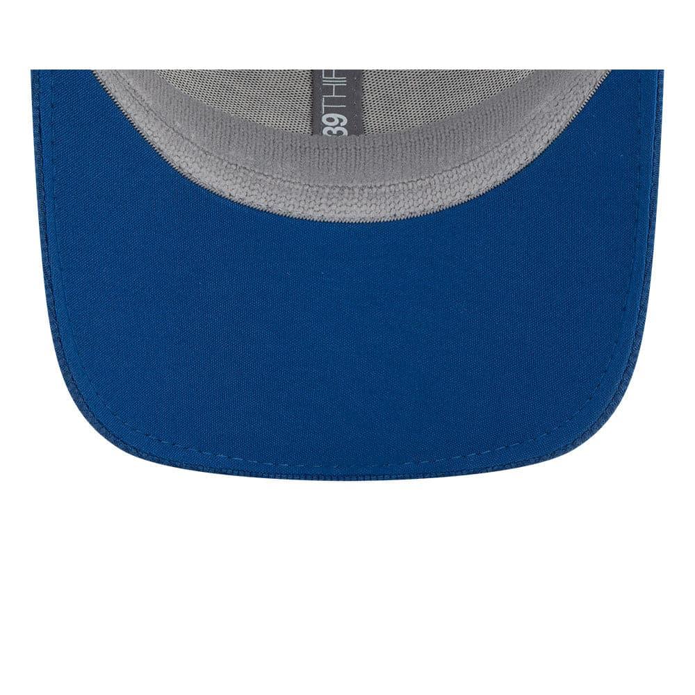 New Era Caps Indianapolis Colts New Era NFL 2021 Sideline Home ALT 39THIRTY Flex Fit Hat - Blue