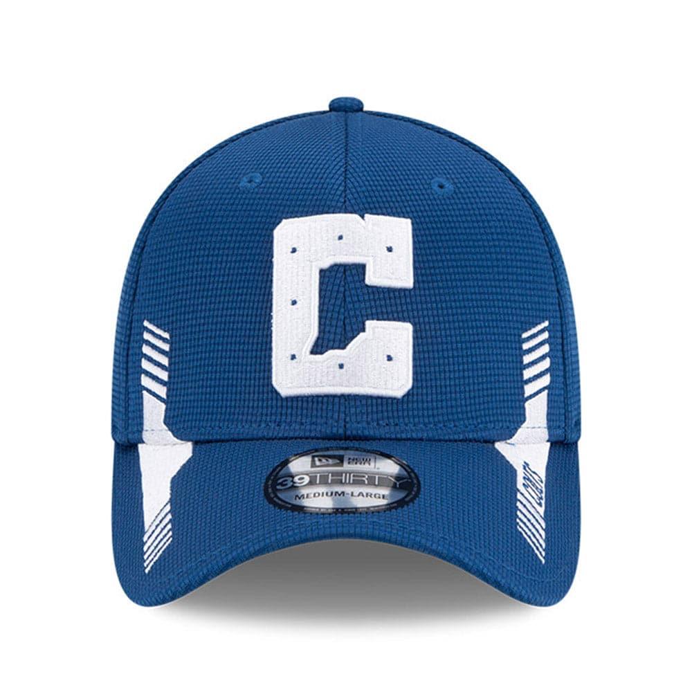 New Era Caps Indianapolis Colts New Era NFL 2021 Sideline Home ALT 39THIRTY Flex Fit Hat - Blue