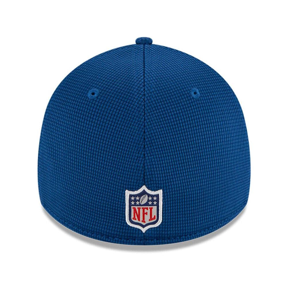 New Era Caps Indianapolis Colts New Era NFL 2021 Sideline Home ALT 39THIRTY Flex Fit Hat - Blue