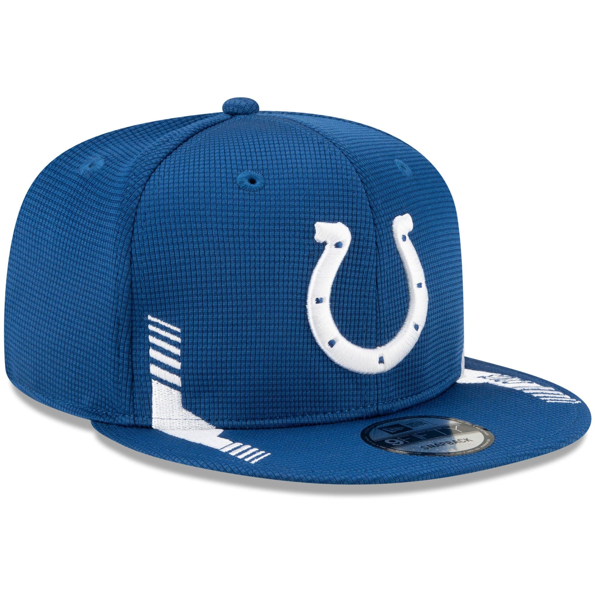 New Era Caps Indianapolis Colts New Era NFL 2021 Sideline Home ALT 9FIFTY Snapback Hat - Blue