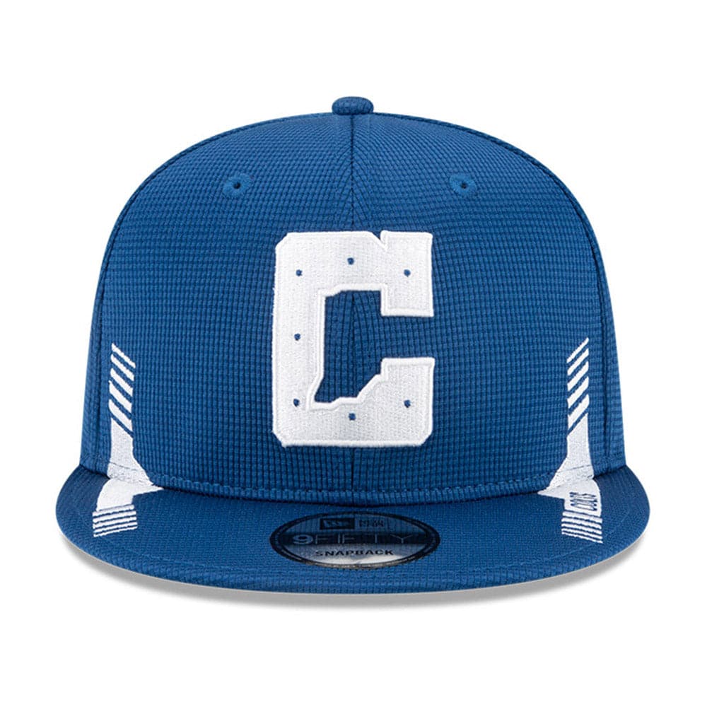 New Era Caps Indianapolis Colts New Era NFL 2021 Sideline Home ALT 9FIFTY Snapback Hat - Blue