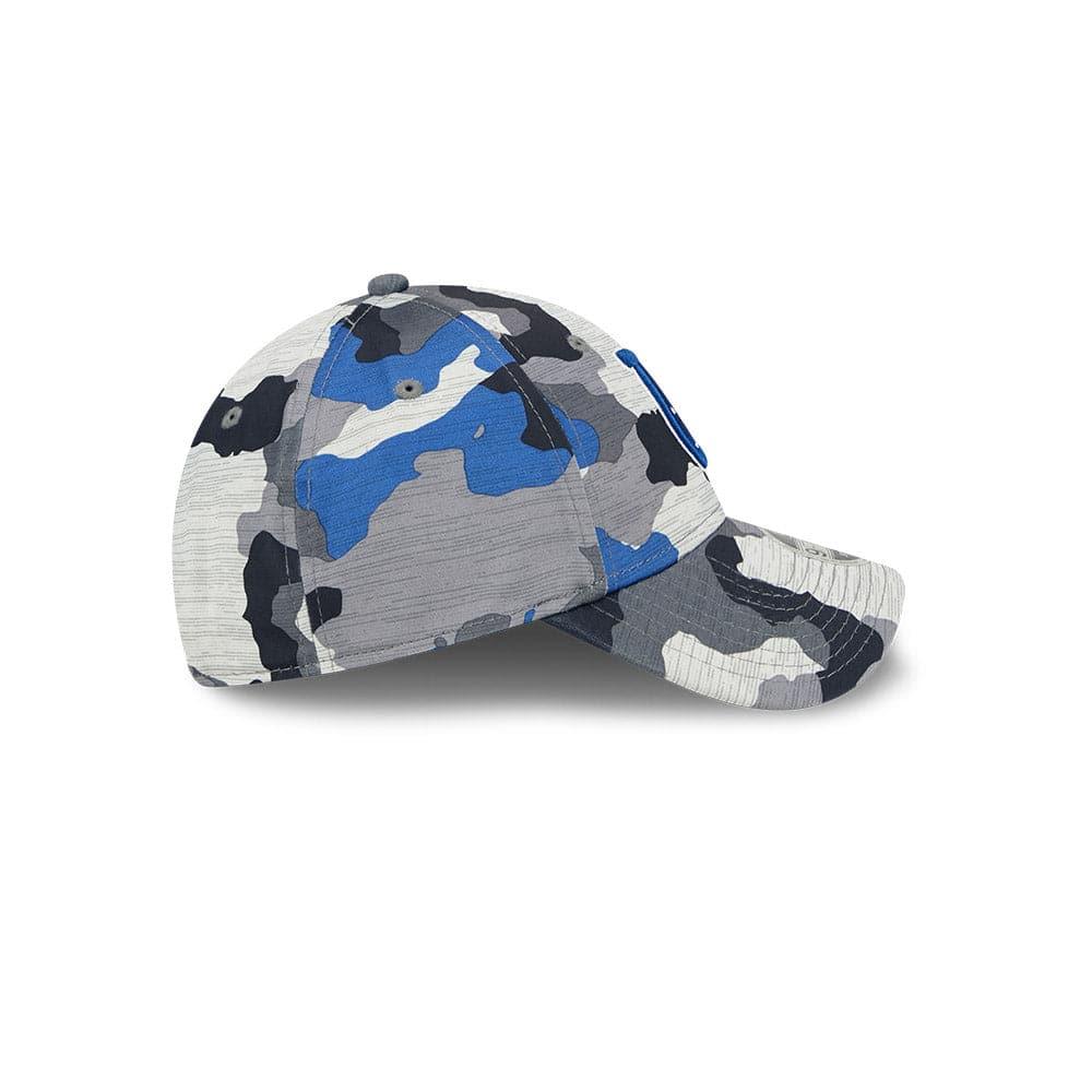 New Era Caps Indianapolis Colts New Era NFL 22 Training Camp 9FORTY Stretch Snap Hat - Camo