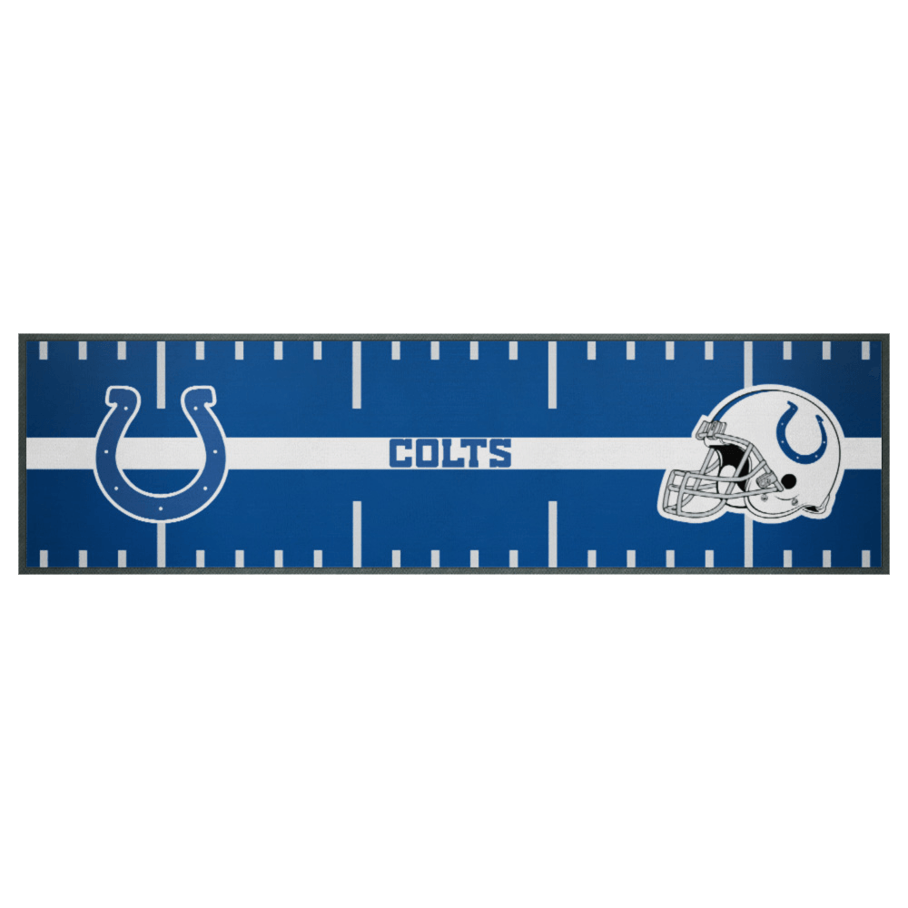 NFL Branded Accessories Indianapolis Colts NFL Team Field 90 x 25cm Bar Runner/Mat