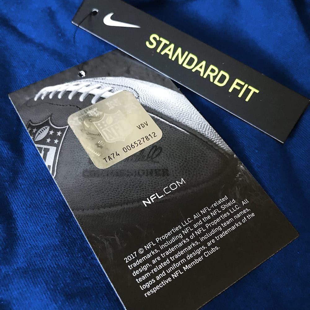 Nike T-Shirts Indianapolis Colts Nike NFL Logo Essential T-Shirt - Blue