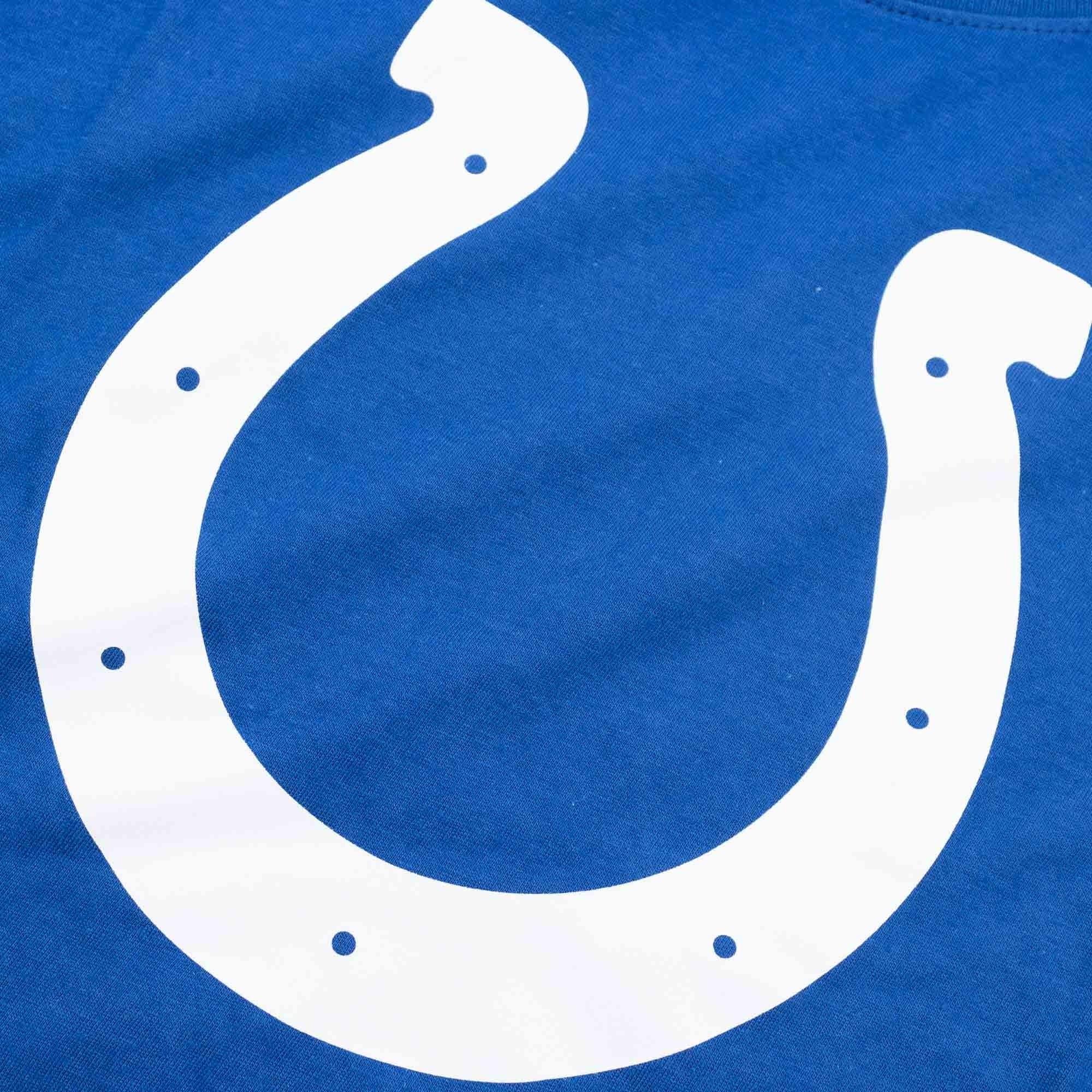 Nike T-Shirts Indianapolis Colts Nike NFL Logo Essential T-Shirt - Blue