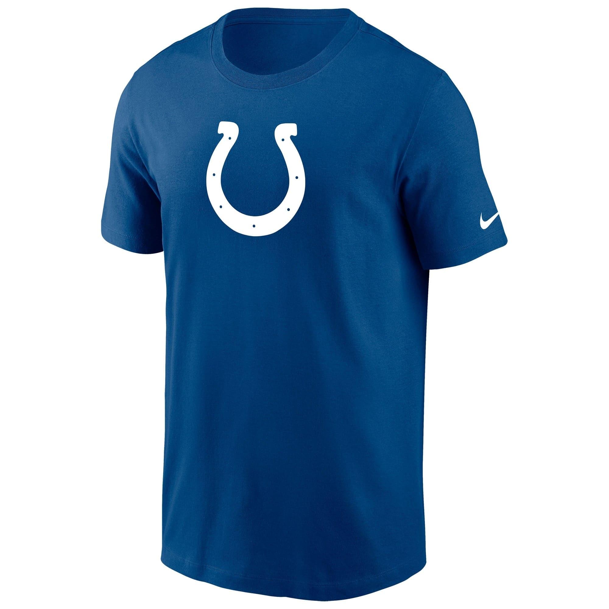 Nike T-Shirts Indianapolis Colts Nike NFL Logo Essential T-Shirt - Blue