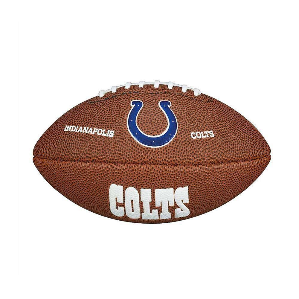 Wilson Sporting Goods Balls Indianapolis Colts Wilson NFL Team Logo Mini Football Ball