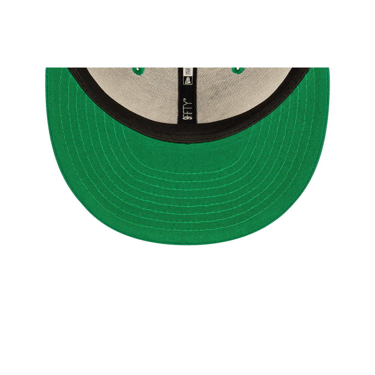 New Era Caps Infants Infants Boston Celtics New Era NBA My 1st Varsity 9FIFTY Snapback Hat - Black