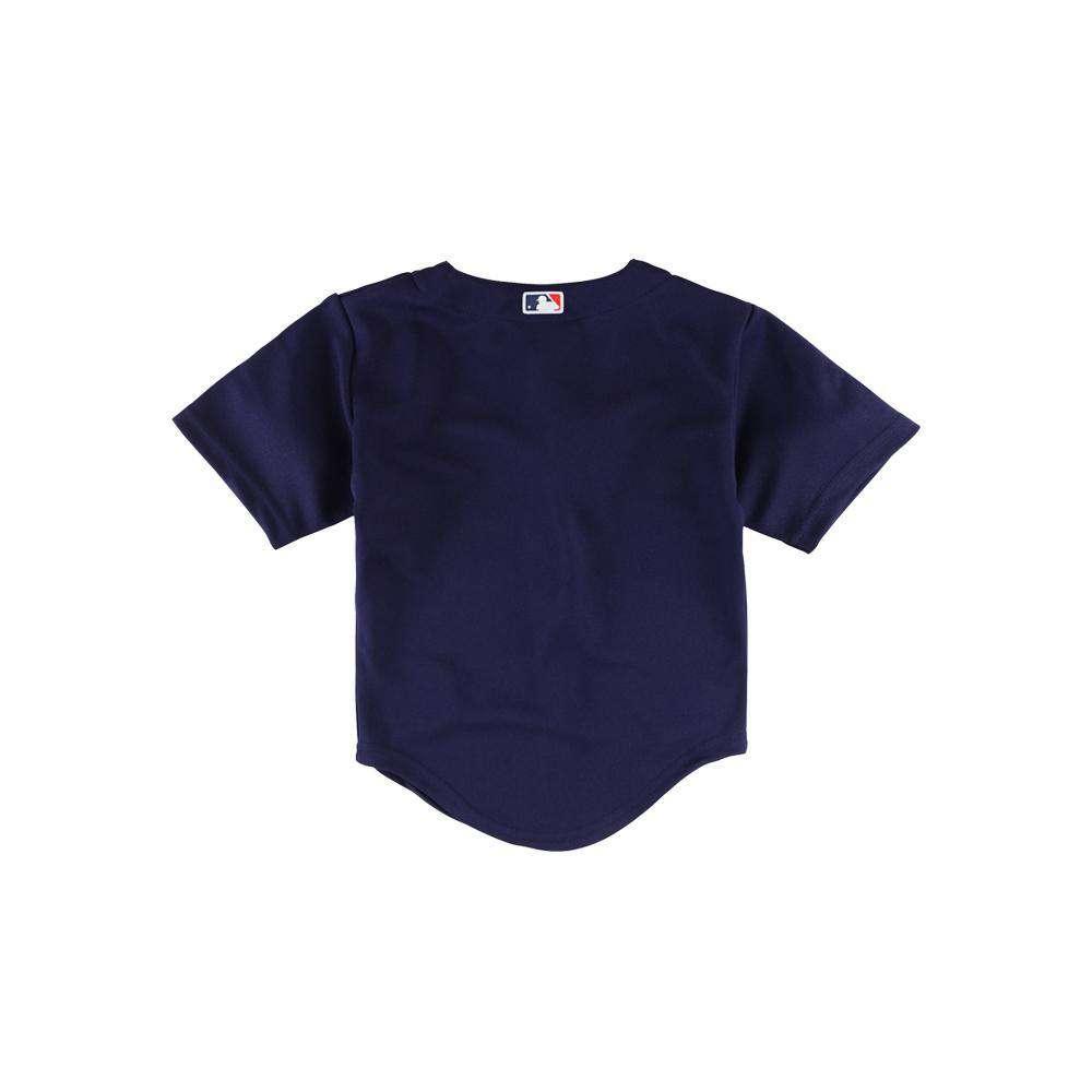 Majestic Athletic Jerseys Infants Boston Red Sox Majestic MLB Cool Base Replica Jersey - Navy