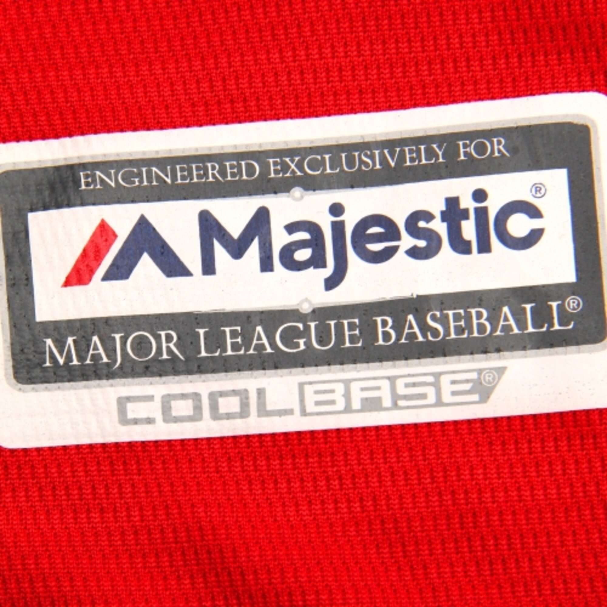 Majestic Athletic Jerseys Infants Boston Red Sox Majestic MLB Cool Base Replica Jersey - Red