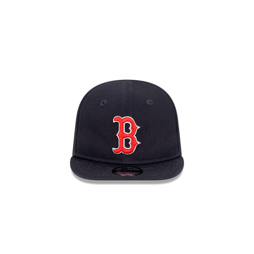 New Era Caps Infants Infants Boston Red Sox New Era MLB My 1st 9FIFTY Hat - Navy