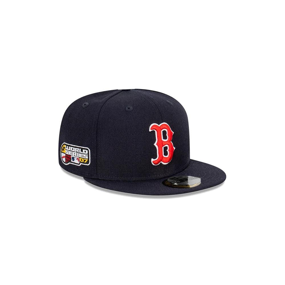 New Era Caps Infants Infants Boston Red Sox New Era MLB My 1st Patch 9FIFTY Snapback Hat - Navy