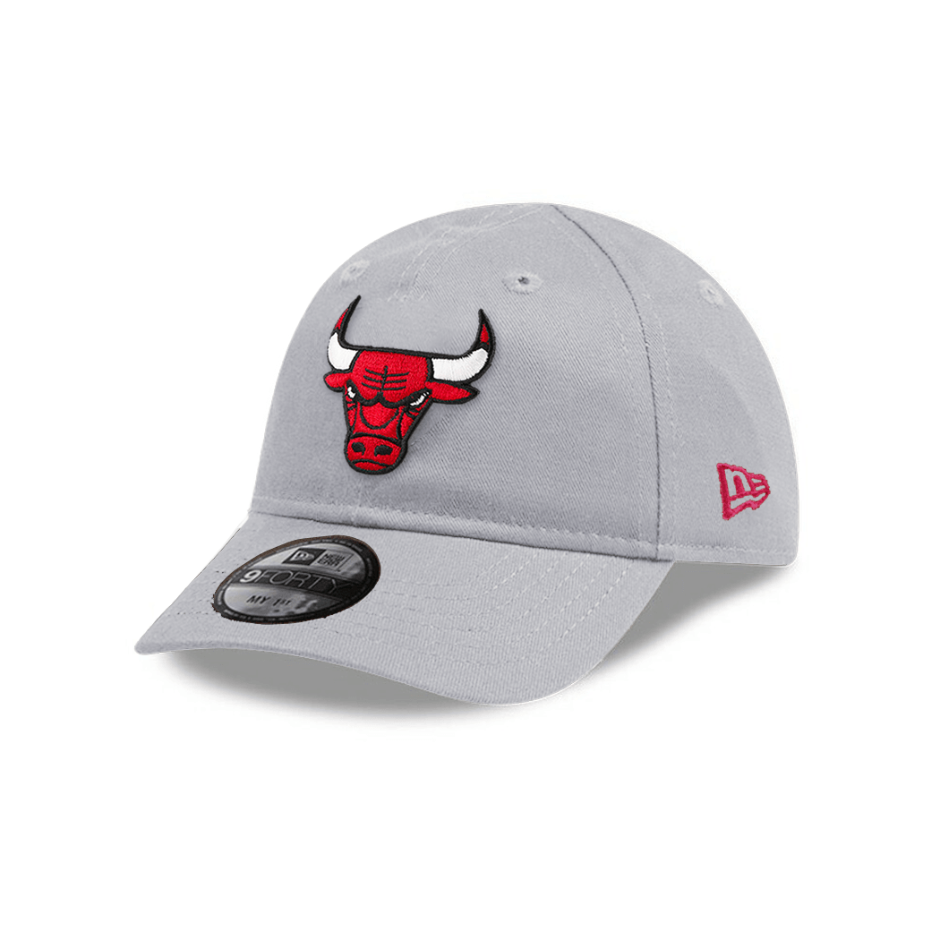 New Era Caps Infants Infants Chicago Bulls New Era NBA My 1st 9FORTY Hat - Grey