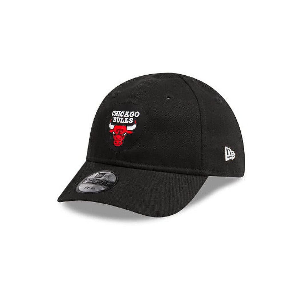 New Era Caps Infants Infants Chicago Bulls New Era NBA My 1st Midi 9FORTY Hat - Black