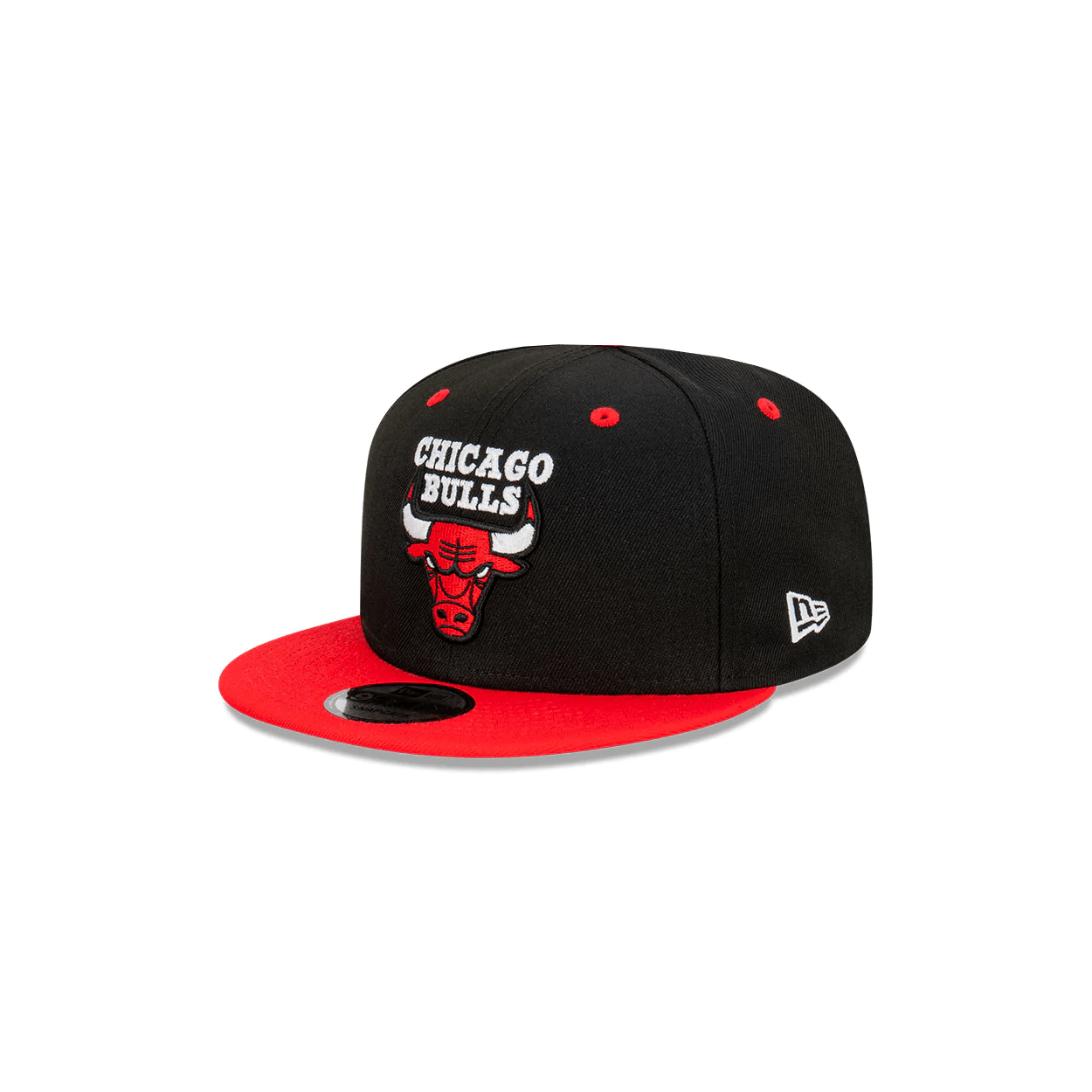 New Era Caps Infants Infants Chicago Bulls New Era NBA My 1st Varsity 9FIFTY Snapback Hat - Black