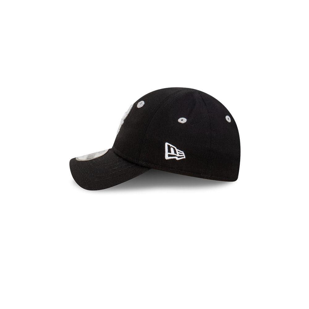 New Era Caps Infants Infants Chicago Bulls New Era NBA Tonal Grey My 1st 9FORTY Hat - Black