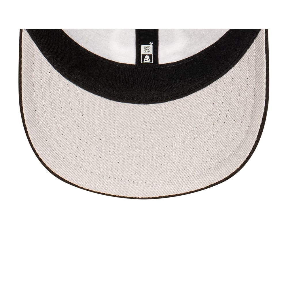 New Era Caps Infants Infants Chicago Bulls New Era NBA Tonal Grey My 1st 9FORTY Hat - Black