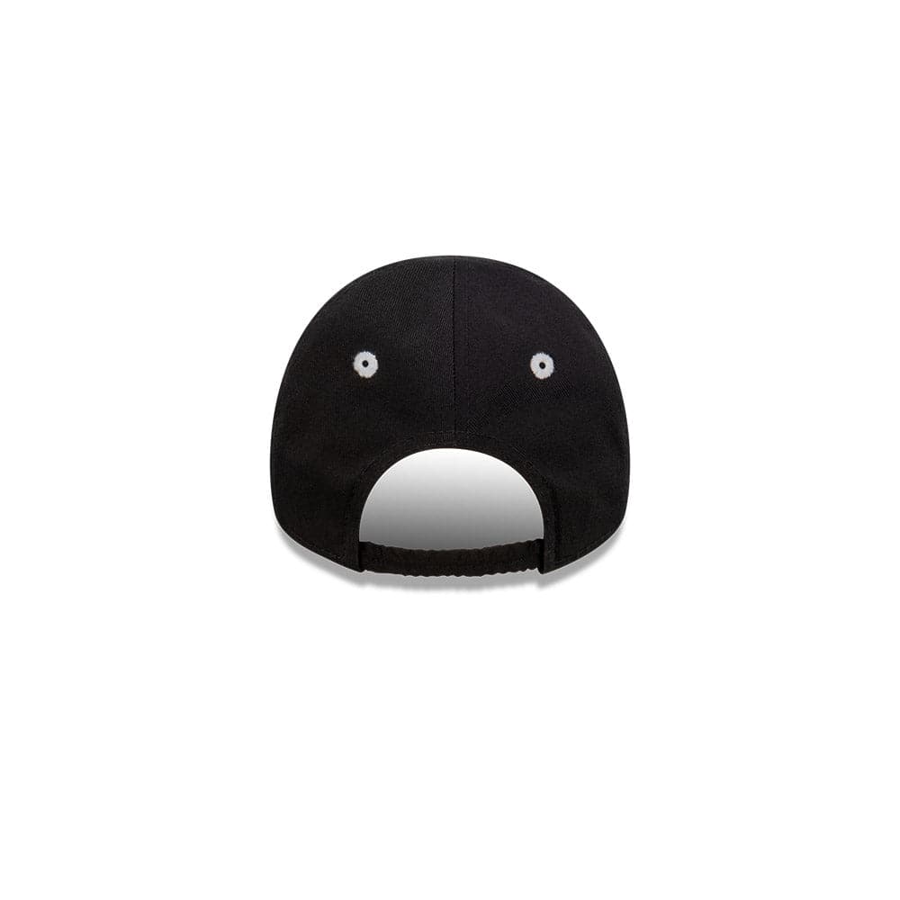 New Era Caps Infants Infants Chicago Bulls New Era NBA Tonal Grey My 1st 9FORTY Hat - Black