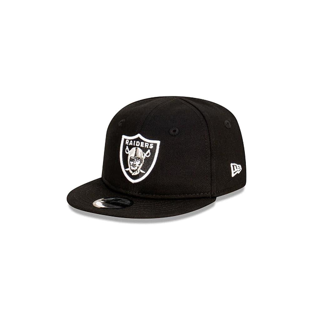 New Era Caps Infants Las Vegas Raiders New Era NFL My 1st 9FIFTY Hat - Black